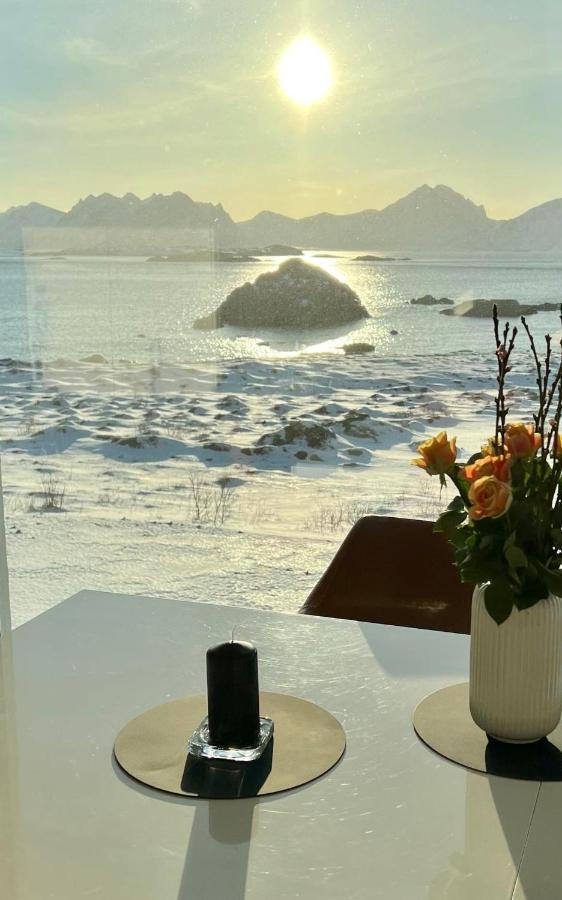 Villa Nyksund, Huset Pa Skaltofta Esterno foto
