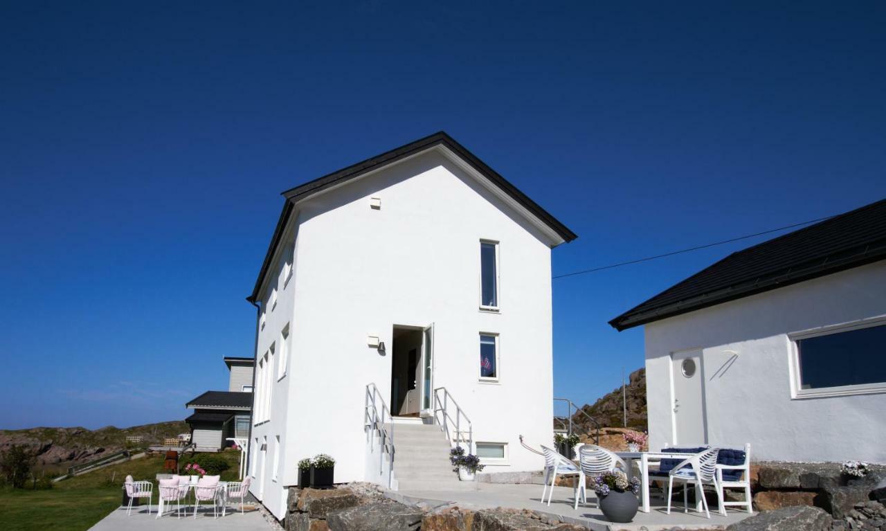 Villa Nyksund, Huset Pa Skaltofta Esterno foto