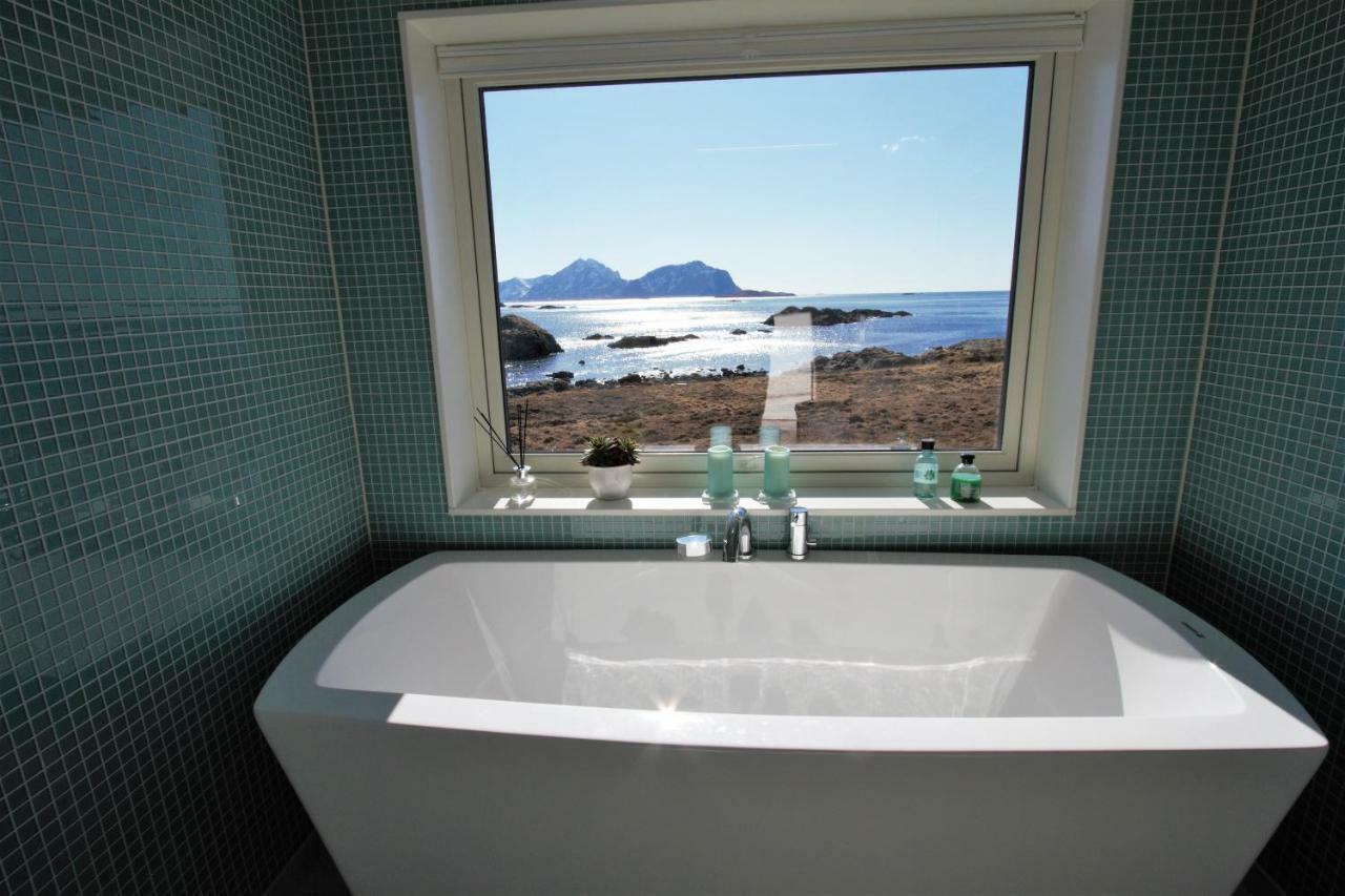Villa Nyksund, Huset Pa Skaltofta Esterno foto