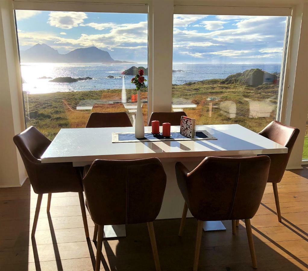 Villa Nyksund, Huset Pa Skaltofta Esterno foto