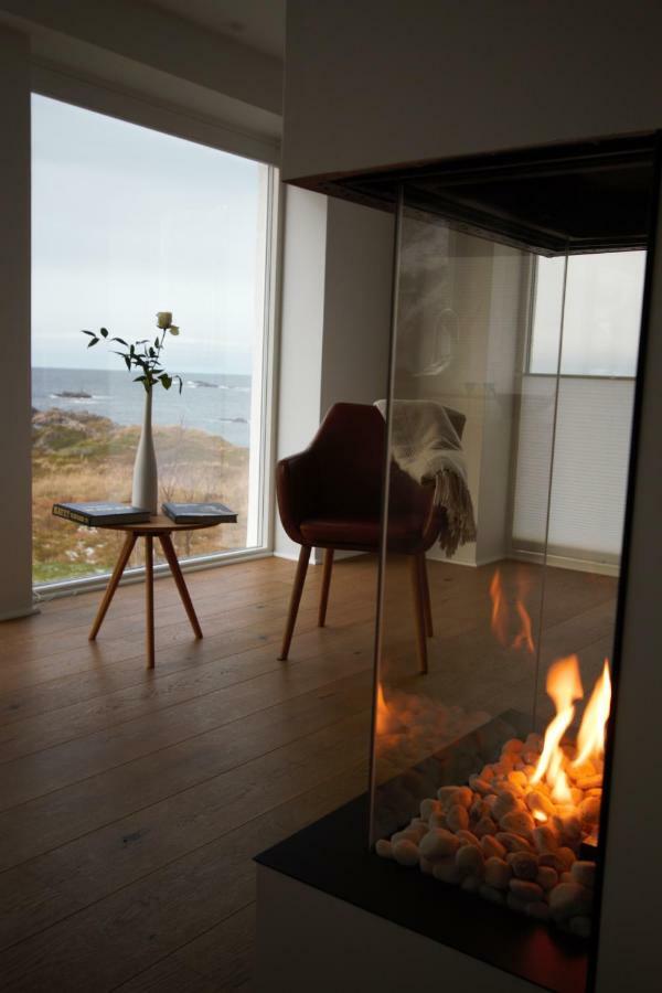 Villa Nyksund, Huset Pa Skaltofta Esterno foto
