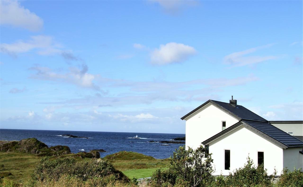 Villa Nyksund, Huset Pa Skaltofta Esterno foto