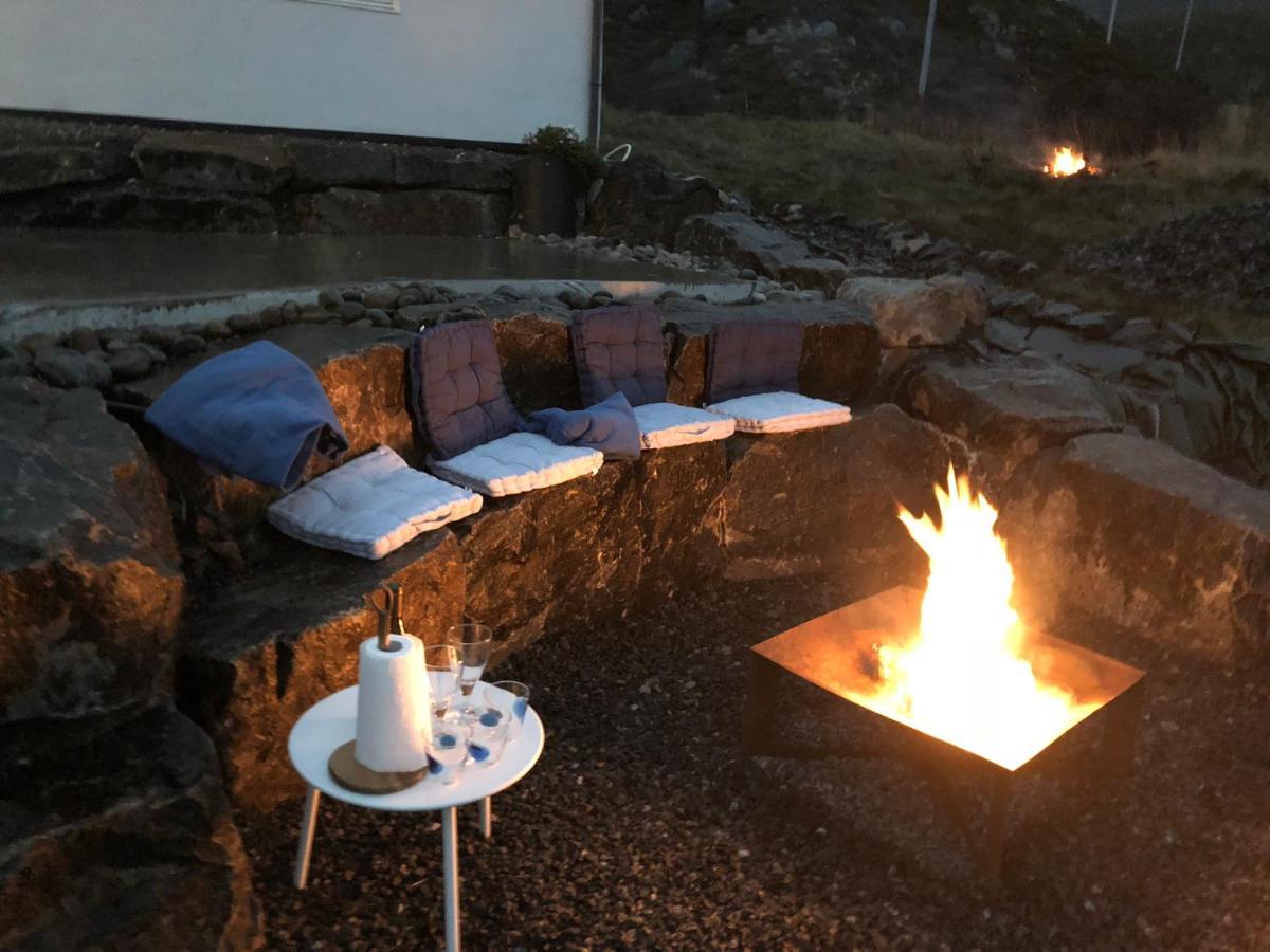 Villa Nyksund, Huset Pa Skaltofta Esterno foto