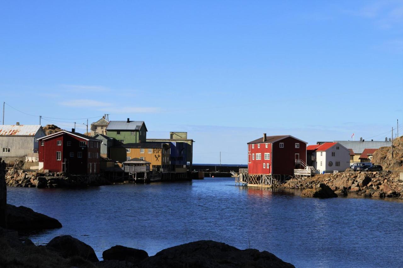 Villa Nyksund, Huset Pa Skaltofta Esterno foto